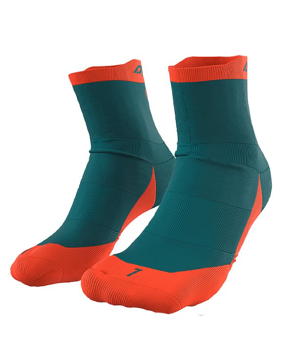 Dynafit ponožky TRANSALPER SK, oranžová, 35-38